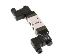 5/2 G1/4'' (G1/8'') Bistable Solenoid Valve 12V DC 1.5-10bar/21.0-140psi YPC