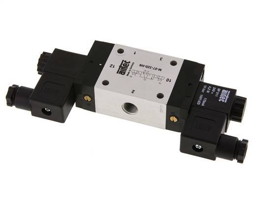 3/2 G1/4'' Bistable Solenoid Valve 24V DC 1.5-10bar/21.0-140psi Airtec