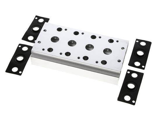 Manifold 4-Station E.MC 5/2 5/3-way