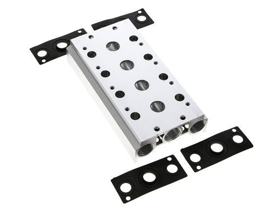 Manifold 4-Station E.MC 5/2 5/3-way