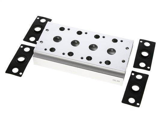 Manifold 4-Station E.MC 5/2 5/3-way