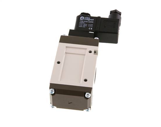 3/2 G1/2'' NC Solenoid Valve 24V DC 1.5-10bar/21.0-140psi YPC