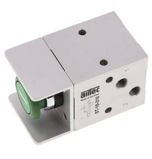 3/2 G1/8'' NC Safety Button Valve 3-10bar/42-140psi Airtec