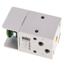 3/2 G1/8'' NC Safety Button Valve 3-10bar/42-140psi Airtec