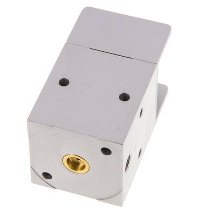 3/2 G1/8'' NC Safety Button Valve 3-10bar/42-140psi Airtec