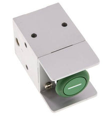3/2 G1/8'' NC Safety Button Valve 3-10bar/42-140psi Airtec