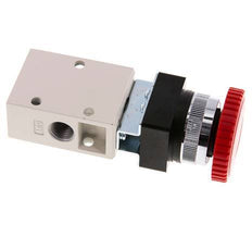 3/2 G1/4'' Emergency Stop Button Valve Red 0-8bar/0-112psi YPC
