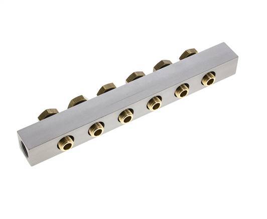 Manifold 6-Station 3/2 5/2 5/3way Airtec M07/P07