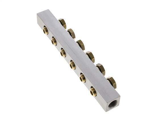 Manifold 6-Station 3/2 5/2 5/3way Airtec M07/P07