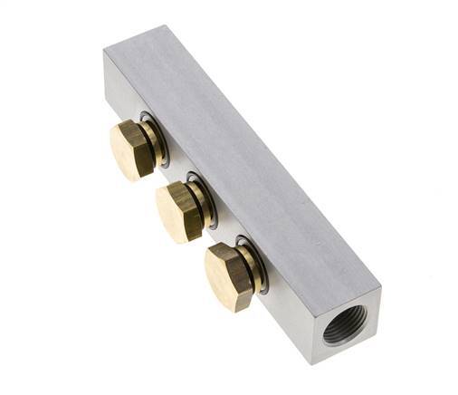 Manifold 3-Station 3/2 5/2 5/3way Airtec M07/P07