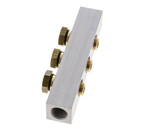 Manifold 3-Station 3/2 5/2 5/3way Airtec M07/P07