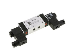 5/3 G1/8'' Center Closed Solenoid Valve 230V AC 3-8bar/42-112psi Airtec