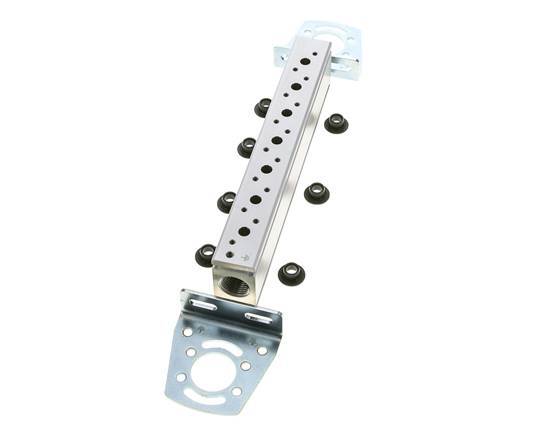 2xG3/8'' Manifold 7-Station Festo 576368 VABM-B10-20-G38-7-P53