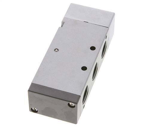 5/2 G1/2'' (G1/8'') Air Pilot Valve 1.5-8bar/21.0-112psi E.MC