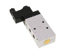 5/2 G1/4'' Solenoid Valve 24V DC 2.5-10bar/35.0-140psi Airtec