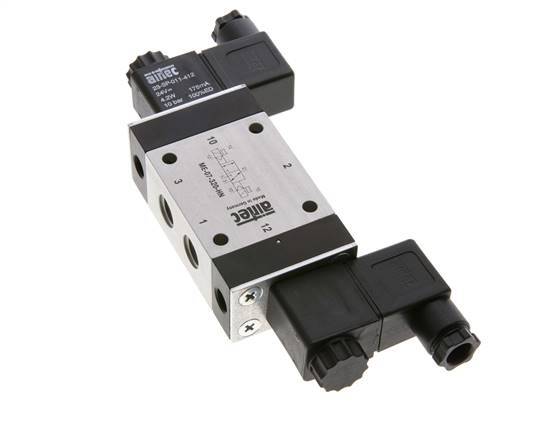 3/2 G1/4'' (G1/8'') Bistable Solenoid Valve External Pilot 24V AC 0-10bar/0-140psi Airtec