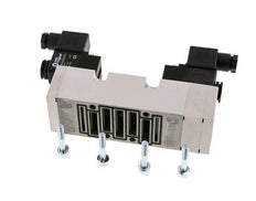 5/3 ISO 5599-2 Pressure Center Solenoid Valve 24V DC 2-10bar/28-140psi YPC