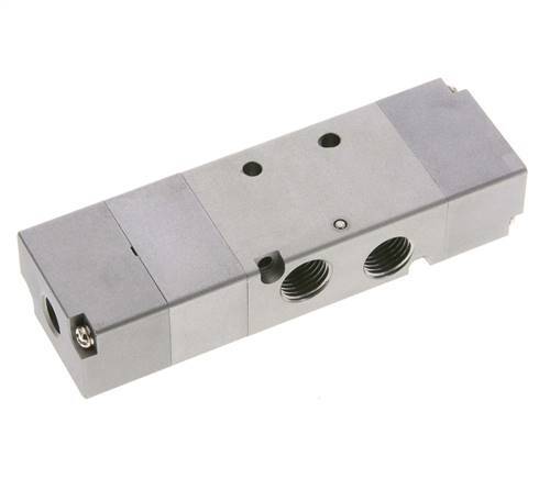 5/3 G1/4'' (G1/8'') Pressure Center Air Pilot Valve 1.5-8bar/21.0-112psi E.MC