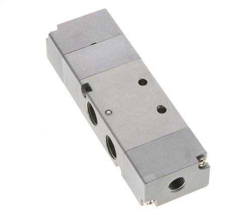 5/3 G1/4'' (G1/8'') Pressure Center Air Pilot Valve 1.5-8bar/21.0-112psi E.MC