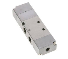 5/3 G1/4'' (G1/8'') Pressure Center Air Pilot Valve 1.5-8bar/21.0-112psi E.MC