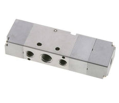 5/3 G1/4'' (G1/8'') Pressure Center Air Pilot Valve 1.5-8bar/21.0-112psi E.MC