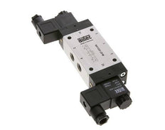 5/3 G1/4'' Exhaust Center Solenoid Valve 230V AC 3-8bar/42-112psi Airtec