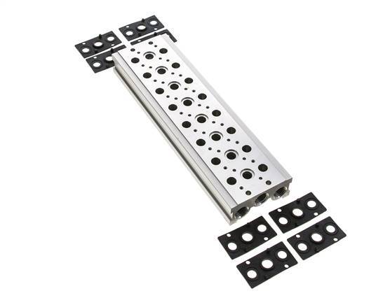 Manifold 8-Station YPC SF3000 5/2 5/3-way
