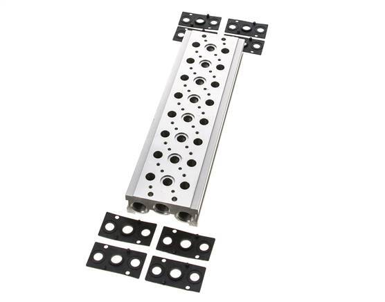 Manifold 8-Station YPC SF3000 5/2 5/3-way