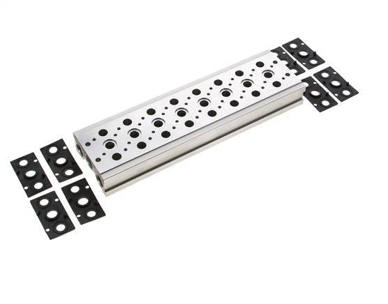 Manifold 8-Station YPC SF3000 5/2 5/3-way