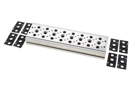 Manifold 8-Station YPC SF3000 5/2 5/3-way