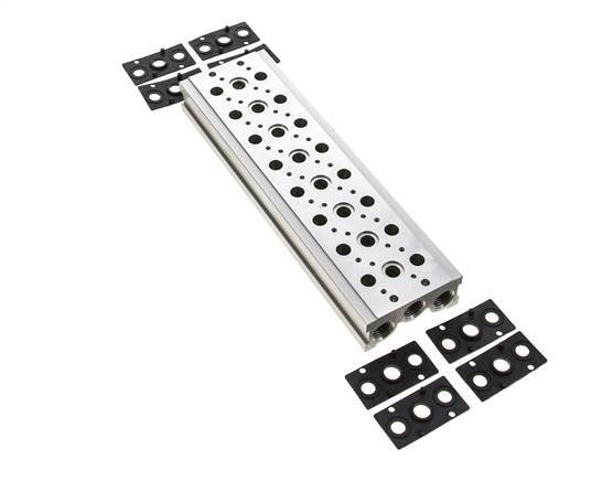 Manifold 8-Station YPC SF3000 5/2 5/3-way