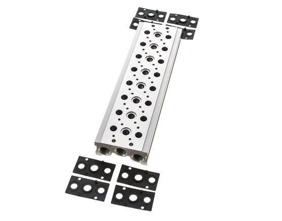 Manifold 8-Station YPC SF3000 5/2 5/3-way