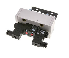 5/2 ISO 5599-3 Bistable Solenoid Valve 48V DC 2-10bar/28-140psi Airtec