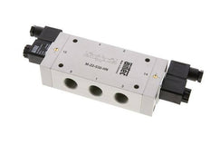 5/3 G1/2'' Center Closed Solenoid Valve 12V DC 3-10bar/42-140psi Airtec