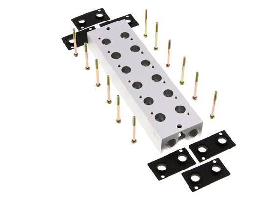 Manifold 6-Station E.MC 3/2-way