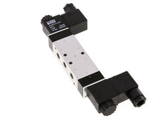 5/3 G1/8'' Pressure Center Solenoid Valve 24V DC 3-10bar/42-140psi Airtec
