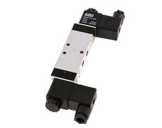 5/3 G1/8'' Pressure Center Solenoid Valve 24V DC 3-10bar/42-140psi Airtec