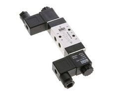 5/2 G1/8'' Bistable Solenoid Valve 24V AC 2.5-10bar/35.0-140psi Airtec