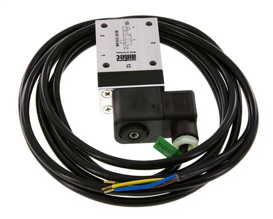3/2 G1/4'' NC Solenoid Valve 24V DC ATEX 1.5-10bar/21.0-140psi Airtec