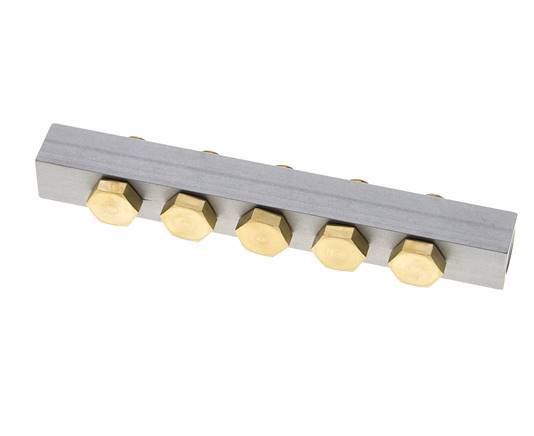 Manifold 5-Station 3/2 5/2 5/3way Airtec M04/P04