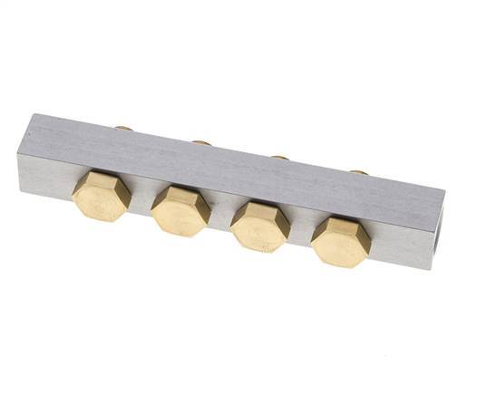Manifold 4-Station 3/2 5/2 5/3way Airtec M04/P04