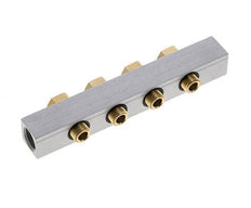 Manifold 4-Station 3/2 5/2 5/3way Airtec M04/P04