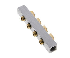 Manifold 4-Station 3/2 5/2 5/3way Airtec M04/P04