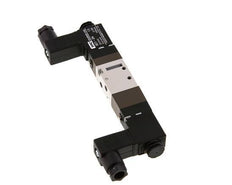 5/3 M5 Pressure Center Solenoid Valve 24V DC 2-10bar/28-140psi YPC