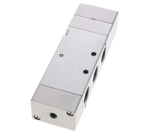 5/3 G1/2'' (G1/8'') Center Closed Air Pilot Valve 1.5-8bar/21.0-112psi E.MC