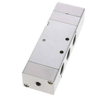5/3 G1/2'' (G1/8'') Center Closed Air Pilot Valve 1.5-8bar/21.0-112psi E.MC