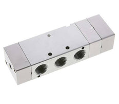 5/3 G1/2'' (G1/8'') Center Closed Air Pilot Valve 1.5-8bar/21.0-112psi E.MC