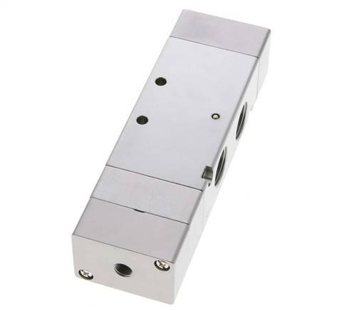5/3 G1/2'' (G1/8'') Center Closed Air Pilot Valve 1.5-8bar/21.0-112psi E.MC