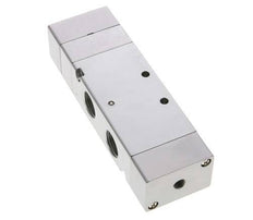 5/3 G1/2'' (G1/8'') Pressure Center Air Pilot Valve 1.5-8bar/21.0-112psi E.MC