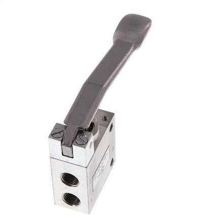 3/2 G1/4'' Universal Sensor Lever Valve Heavy Duty -0.95-10bar/-13.2-140psi